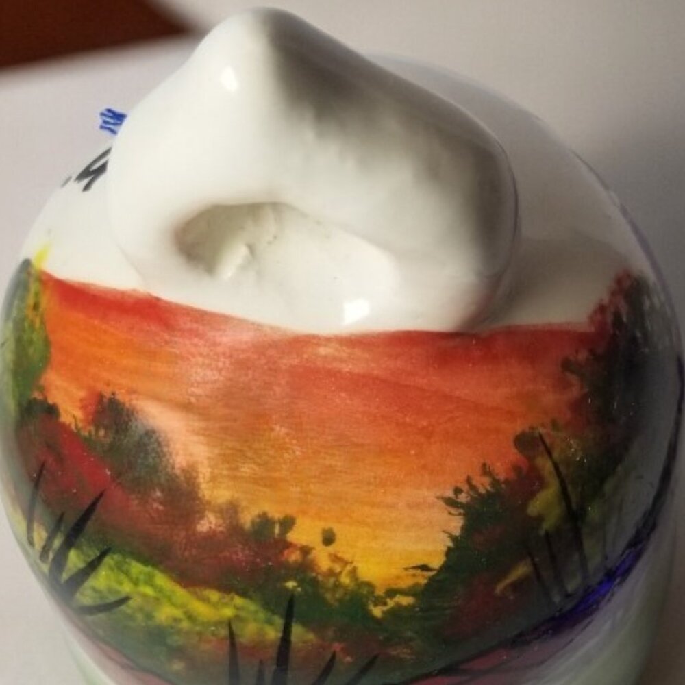 Guatemala’s Colorful Ceramic Bell, Hand-Painted Folk Art Decorative Souvenir - Picture 14 of 15
